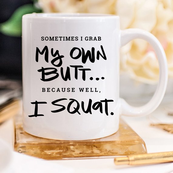 Gym Teacher Coffee Mug, Sometimes I Grab My Own - Craze Trends