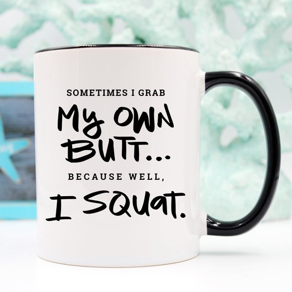 Gym Teacher Coffee Mug, Sometimes I Grab My Own - Craze Trends