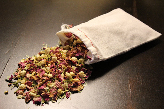 Organic Rejuvenating Bath Tea or Sachet - Craze Trends