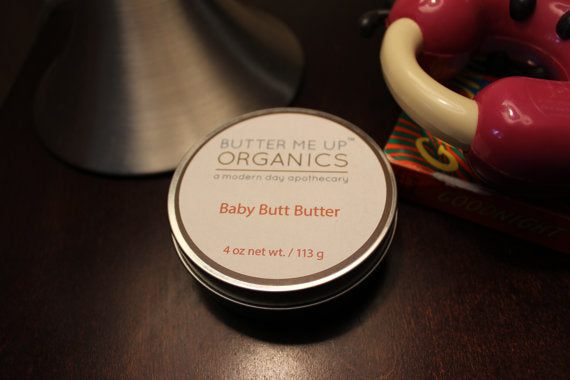 Baby Butt Butter- Organic Diaper Cream - Craze Trends