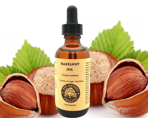 Hazelnut Oil (Pure, Undiluted, Cold Pressed). - Craze Trends