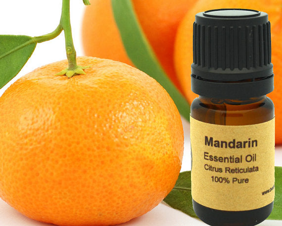 Mandarin Essential Oil 15ml - Craze Trends