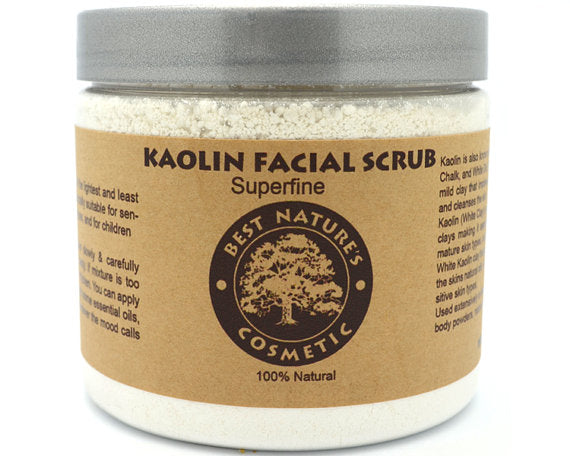 Kaolin Facial Scrub. Mask for sensitive skin. - Craze Trends