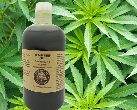 100% Pure Hemp Seed Oil (organic, cold pressed, - Craze Trends