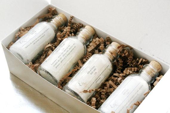 Bath Salt Gift, Spa Gift Set - Craze Trends