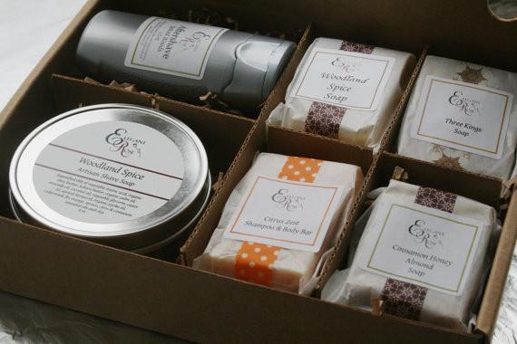 Just for Him Gift Set, Natural Bath Gift for Men - Craze Trends