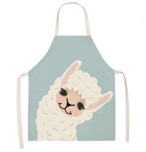 Joyful Alpaca Kitchen Apron - Craze Trends