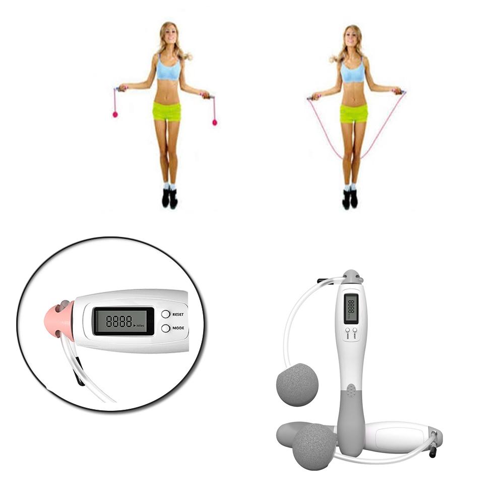 Home Gym Full Body Exerciser - Electronic Jump Skip Rope for any one - Craze Trends