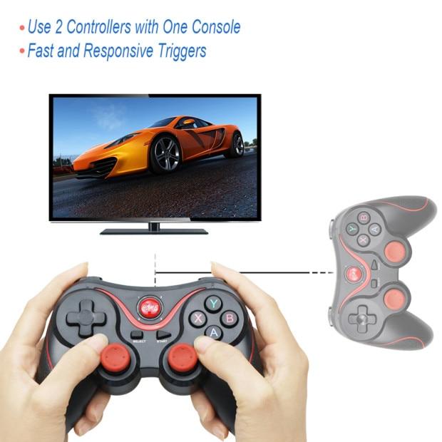 Dragon TX3 Wireless Bluetooth Mobile Gaming Controller for Android - Craze Trends