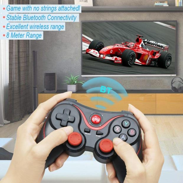 Dragon TX3 Wireless Bluetooth Mobile Gaming Controller for Android - Craze Trends