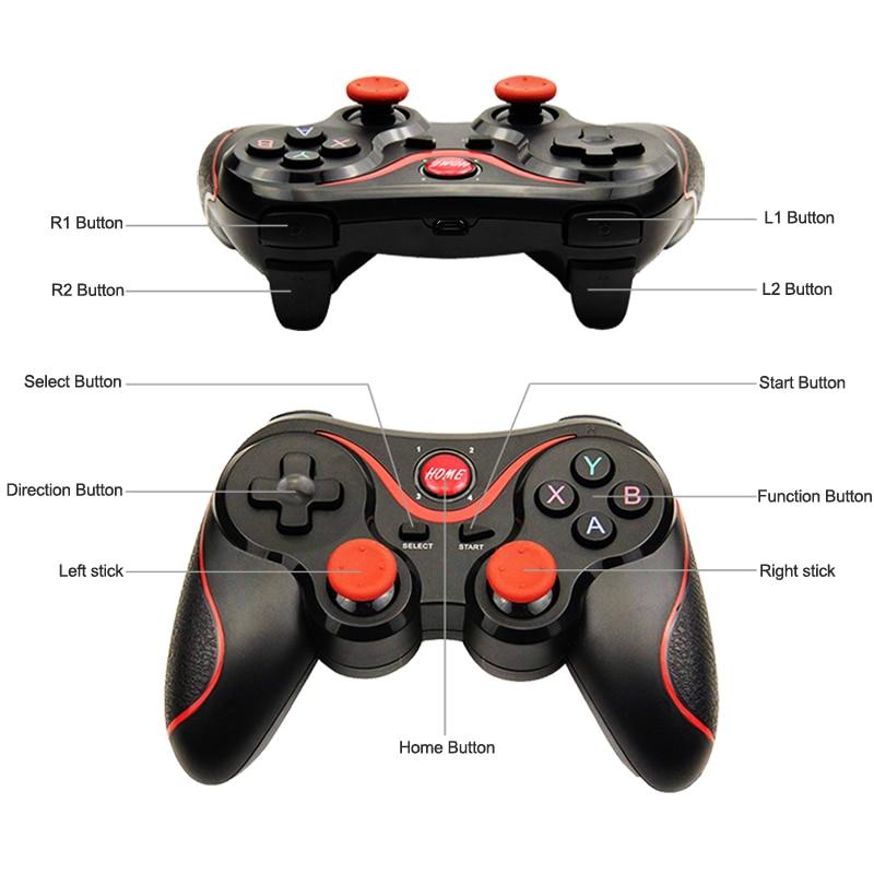 Dragon TX3 Wireless Bluetooth Mobile Gaming Controller for Android - Craze Trends