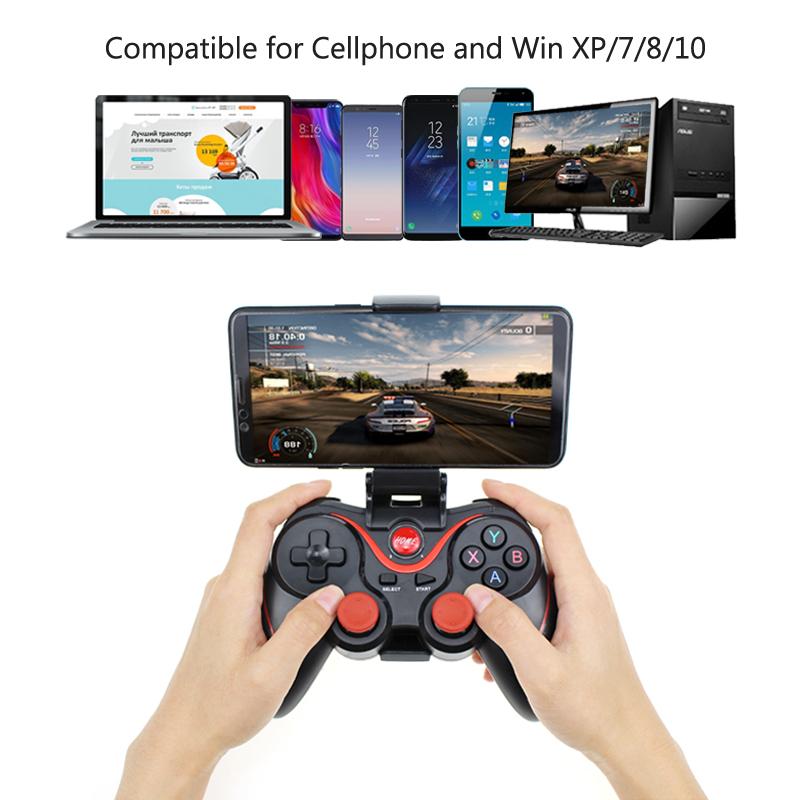 Dragon TX3 Wireless Bluetooth Mobile Gaming Controller for Android - Craze Trends