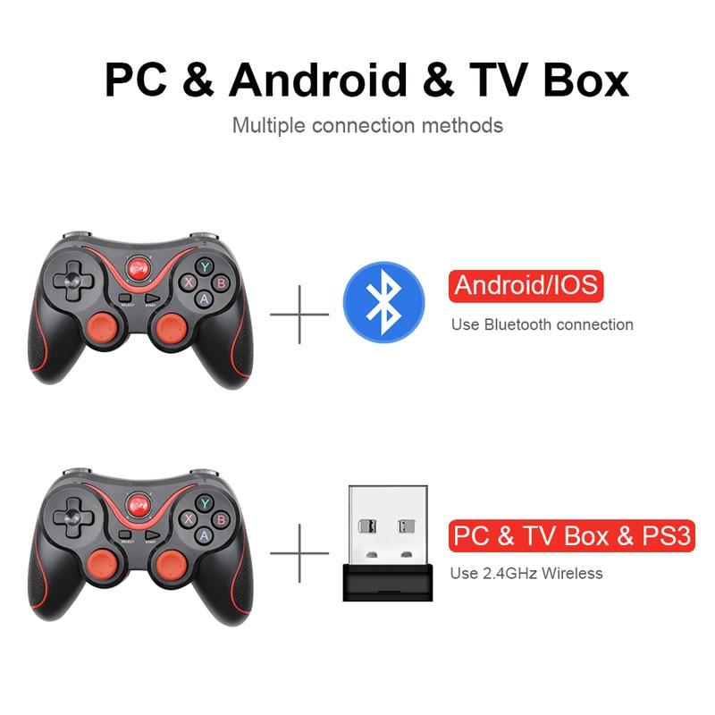 Dragon TX3 Wireless Bluetooth Mobile Gaming Controller for Android - Craze Trends