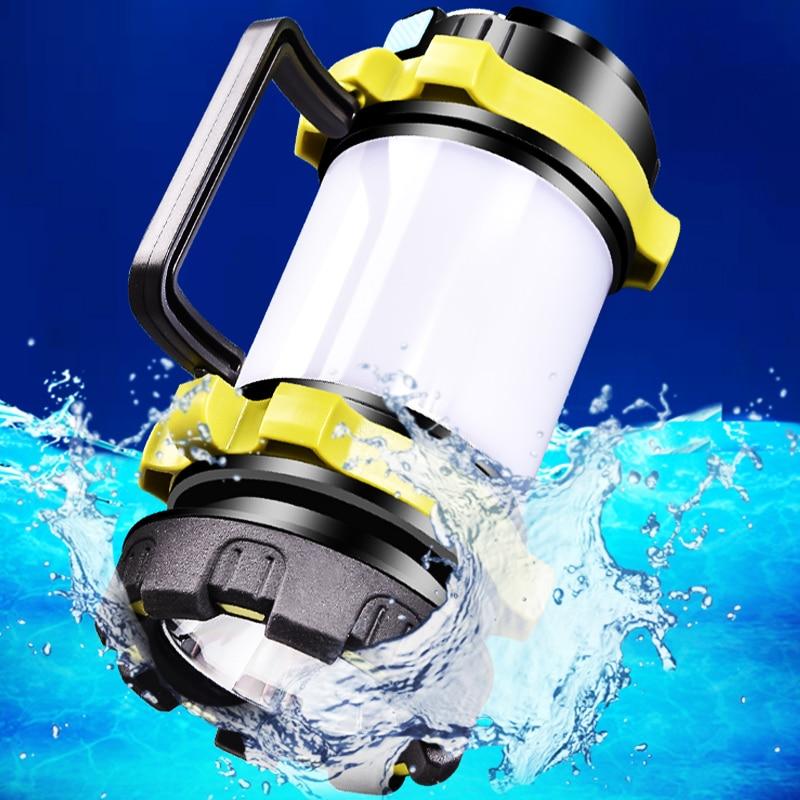 Handheld Multifunction LED Camping Waterproof Lantern - Craze Trends