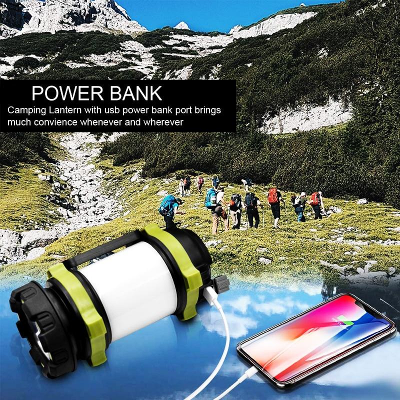 Handheld Multifunction LED Camping Waterproof Lantern - Craze Trends