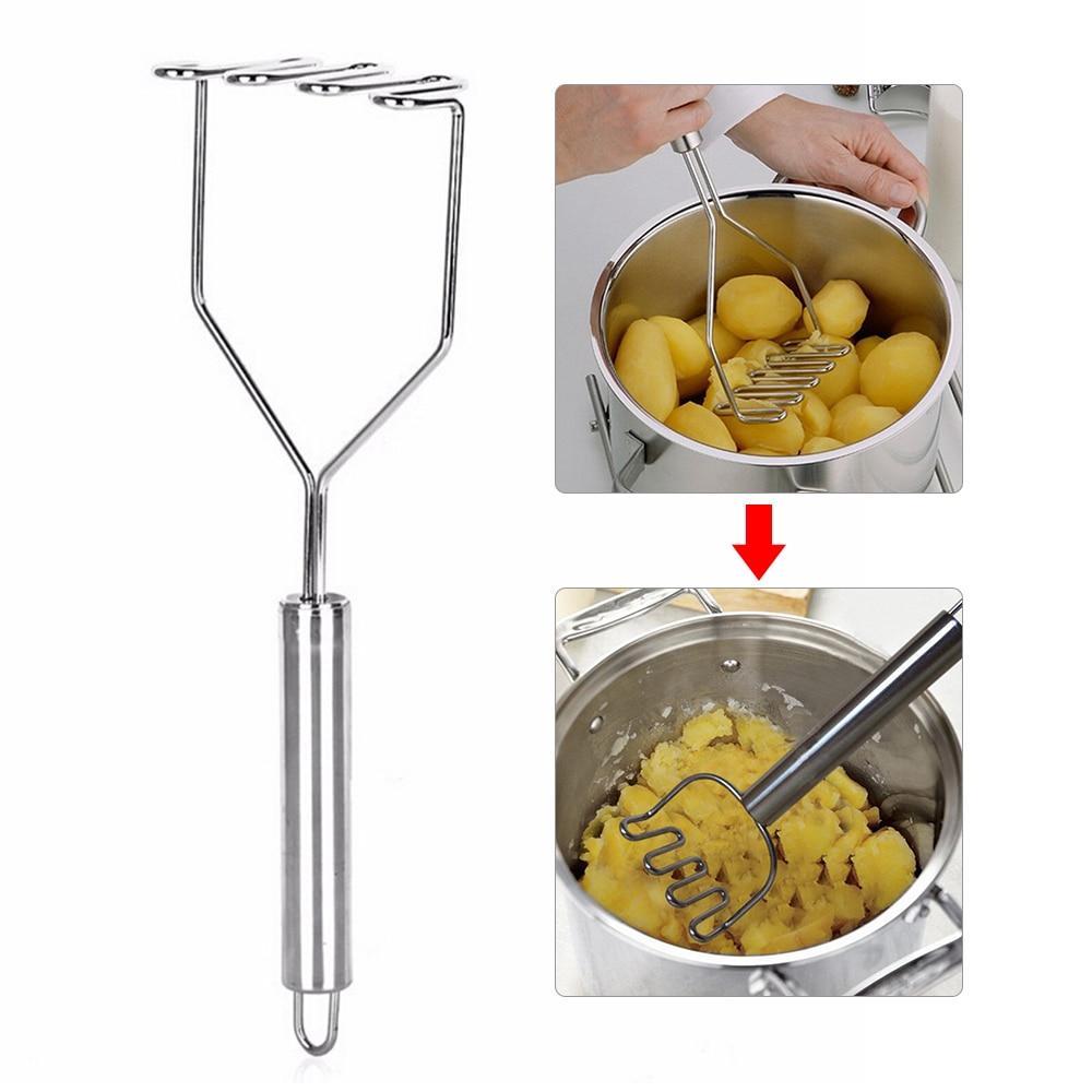 Premium Stainless Steel Durable Potato and Food Masher - Craze Trends