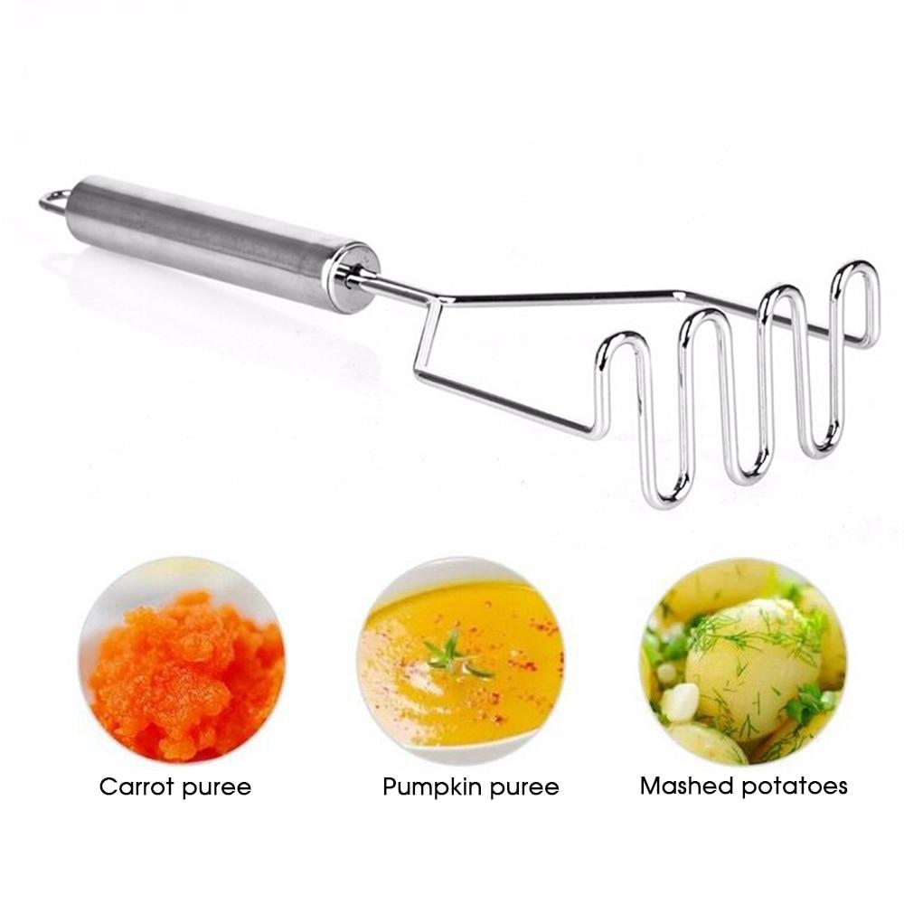 Premium Stainless Steel Durable Potato and Food Masher - Craze Trends