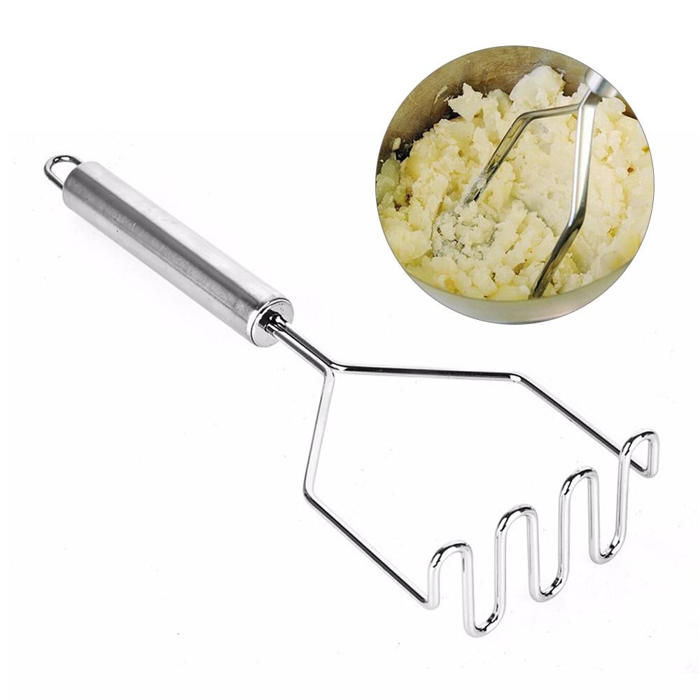 Premium Stainless Steel Durable Potato and Food Masher - Craze Trends