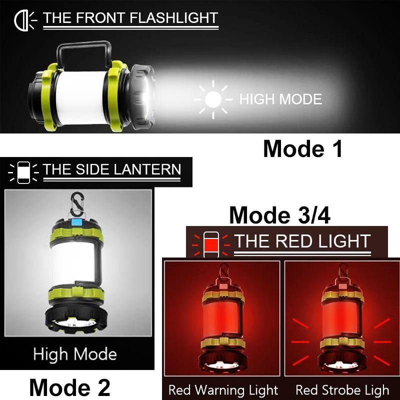 Handheld Multifunction LED Camping Waterproof Lantern - Craze Trends