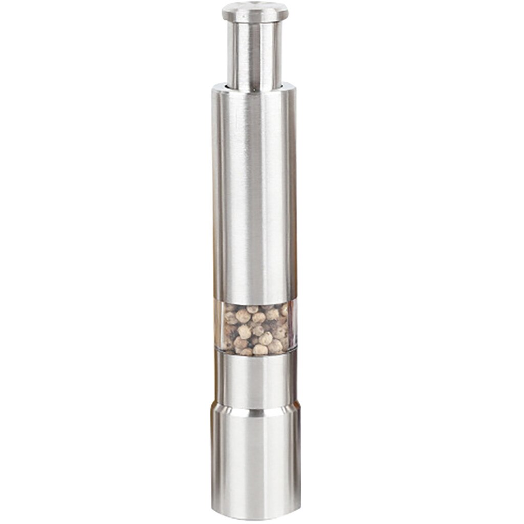 Premium Stainless Steel Salt and Pepper Spice Grinder - Craze Trends