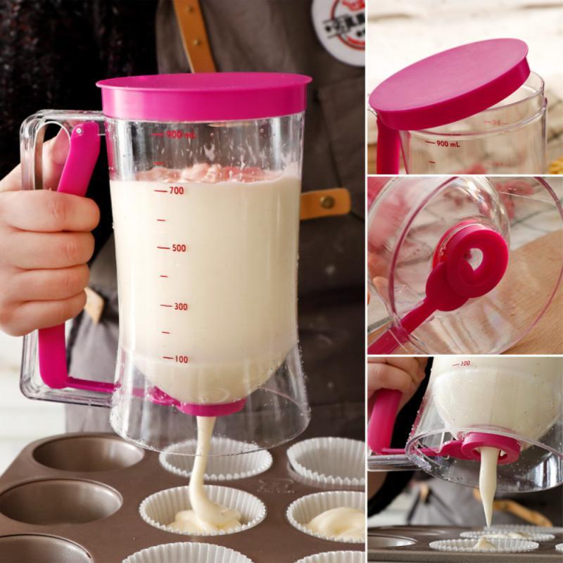 Batter Dispenser Pancake, Cupcake, Muffin Measuring Tool - Craze Trends