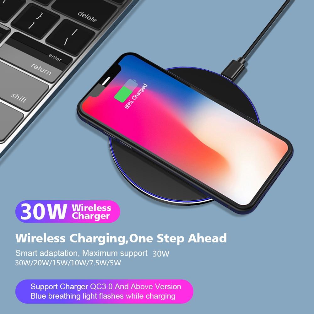 Dragon W9 30W Wireless Charging Pad - Craze Trends