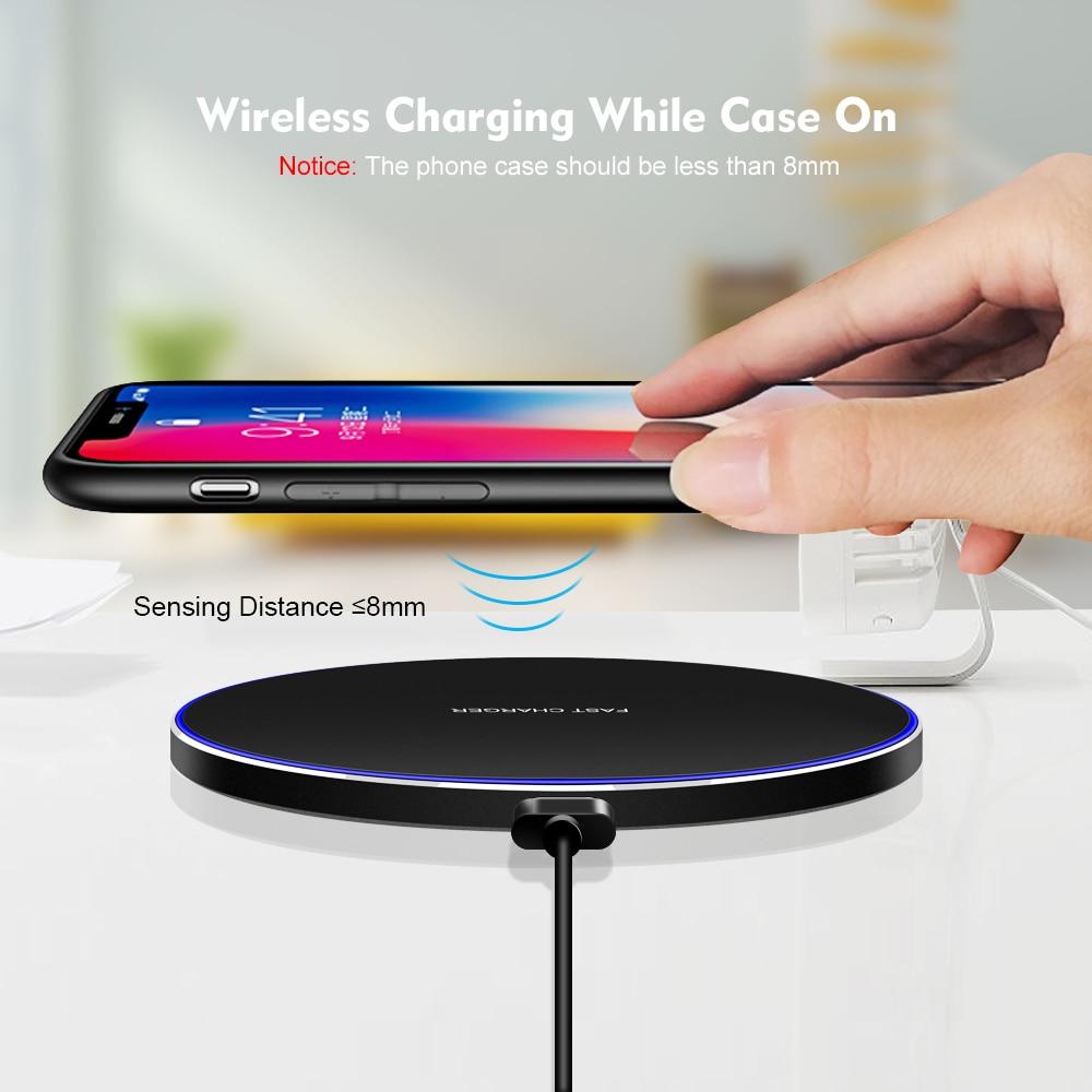 Dragon W9 30W Wireless Charging Pad - Craze Trends