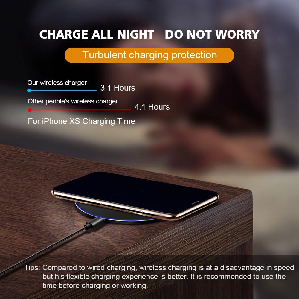 Dragon W9 30W Wireless Charging Pad - Craze Trends