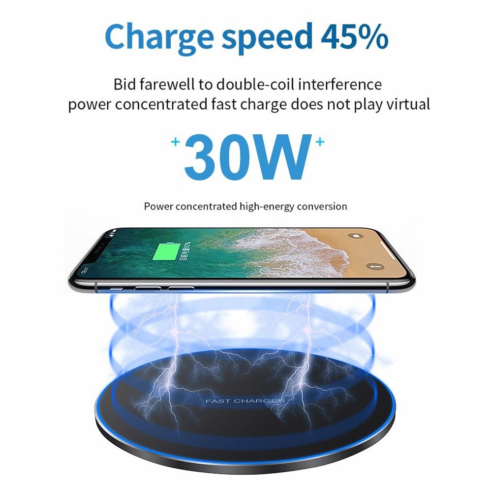 Dragon W9 30W Wireless Charging Pad - Craze Trends