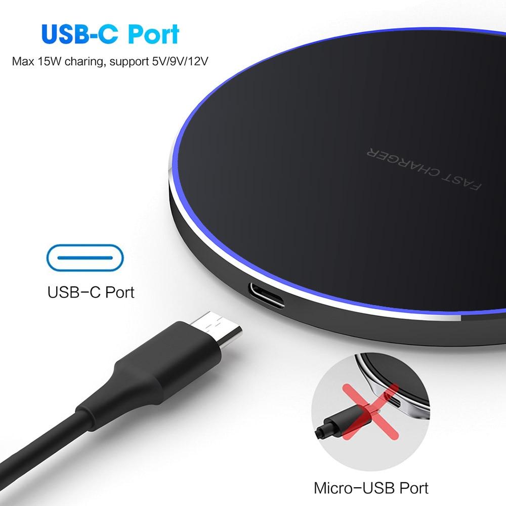 Dragon W9 30W Wireless Charging Pad - Craze Trends