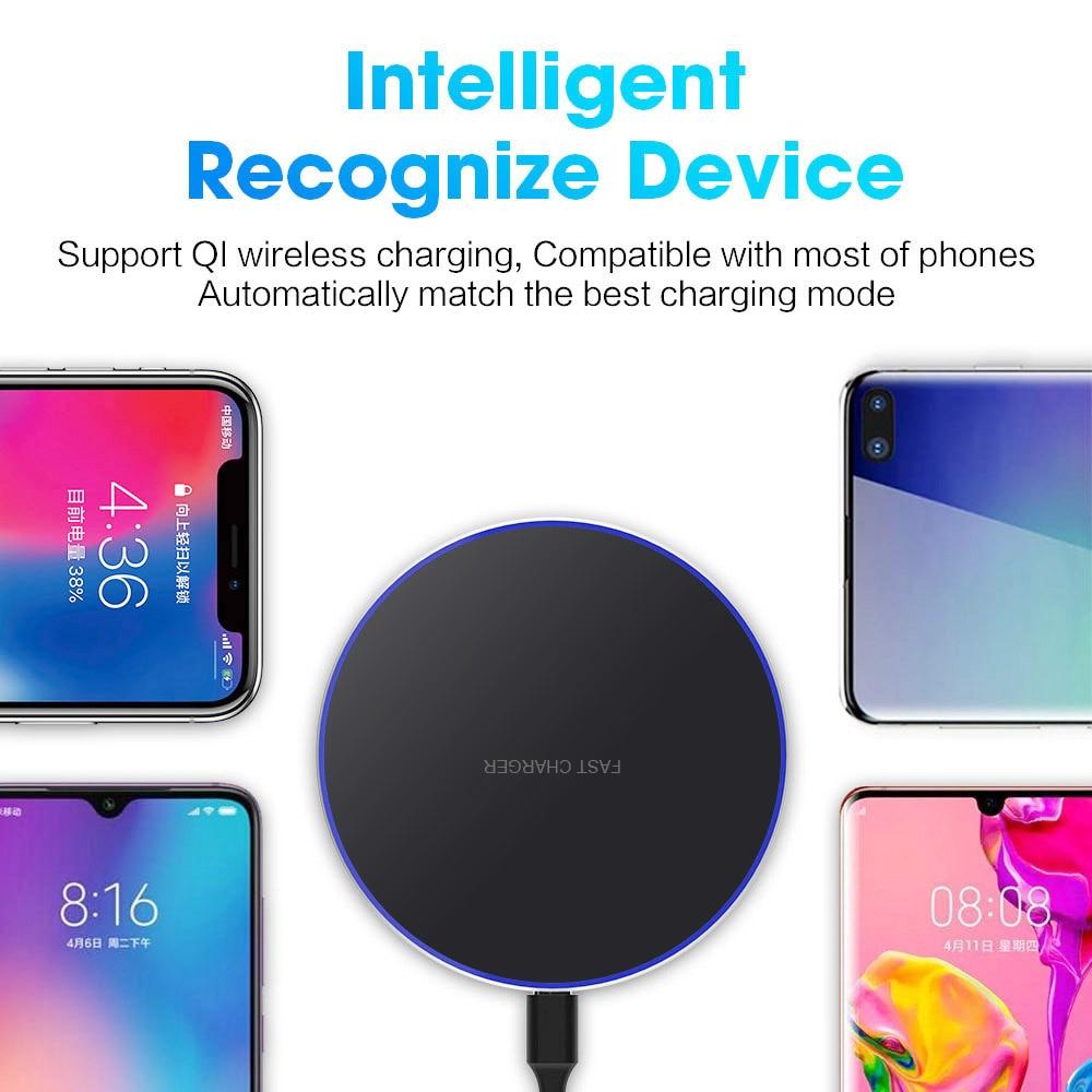 Dragon W9 30W Wireless Charging Pad - Craze Trends