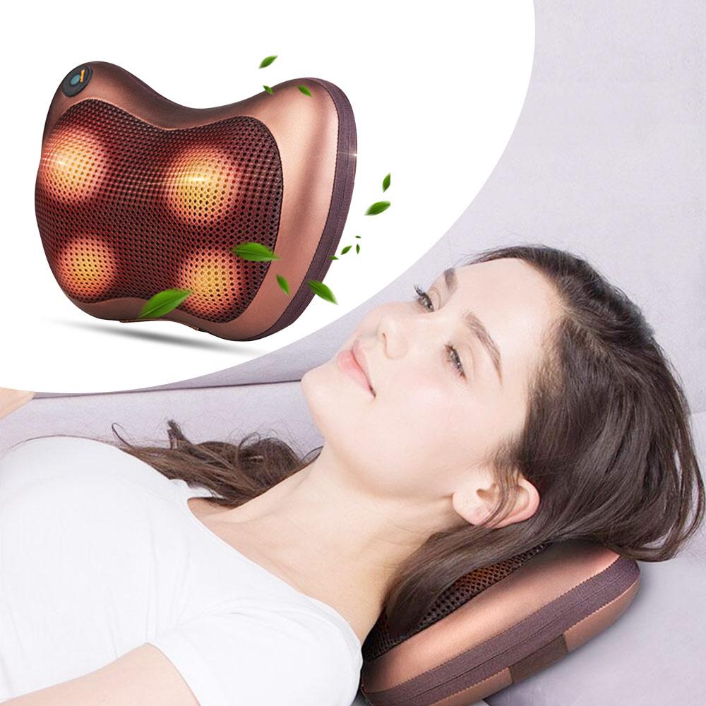 Portable 4 heads Massage Pillow - Craze Trends