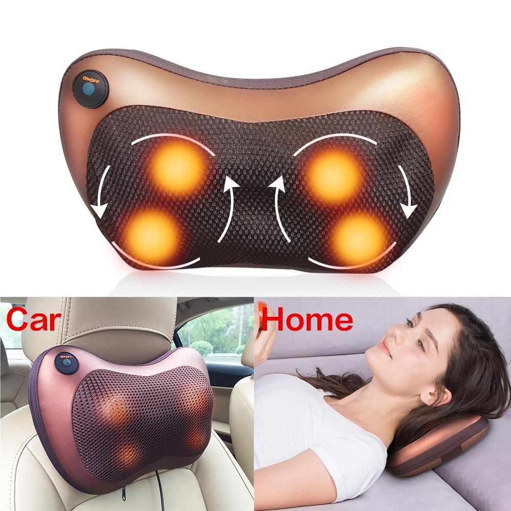 Portable 4 heads Massage Pillow - Craze Trends