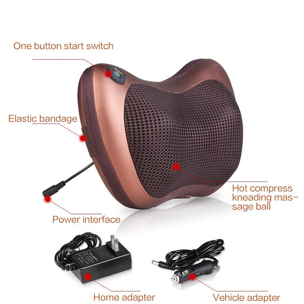 Portable 4 heads Massage Pillow - Craze Trends