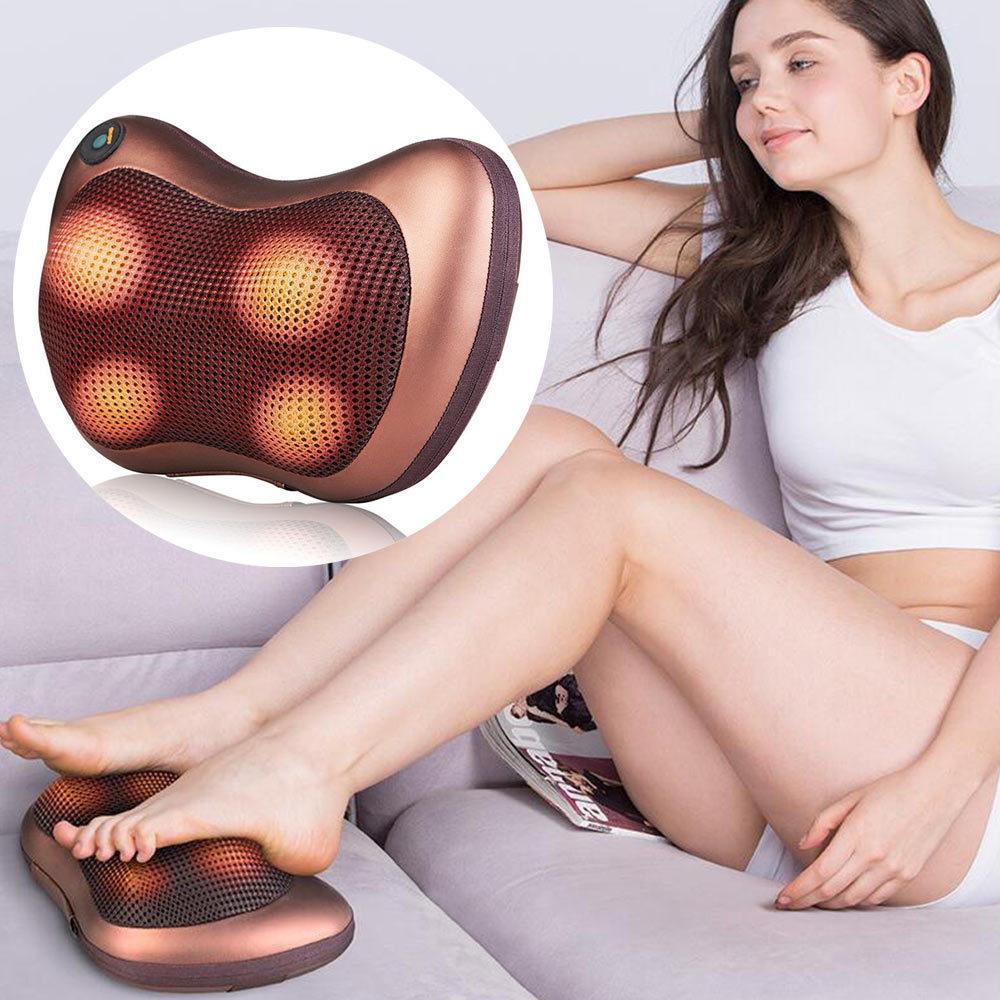 Portable 4 heads Massage Pillow - Craze Trends