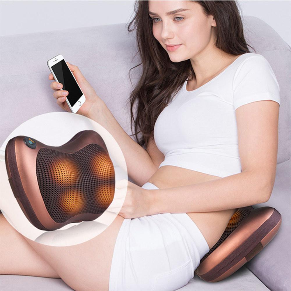 Portable 4 heads Massage Pillow - Craze Trends