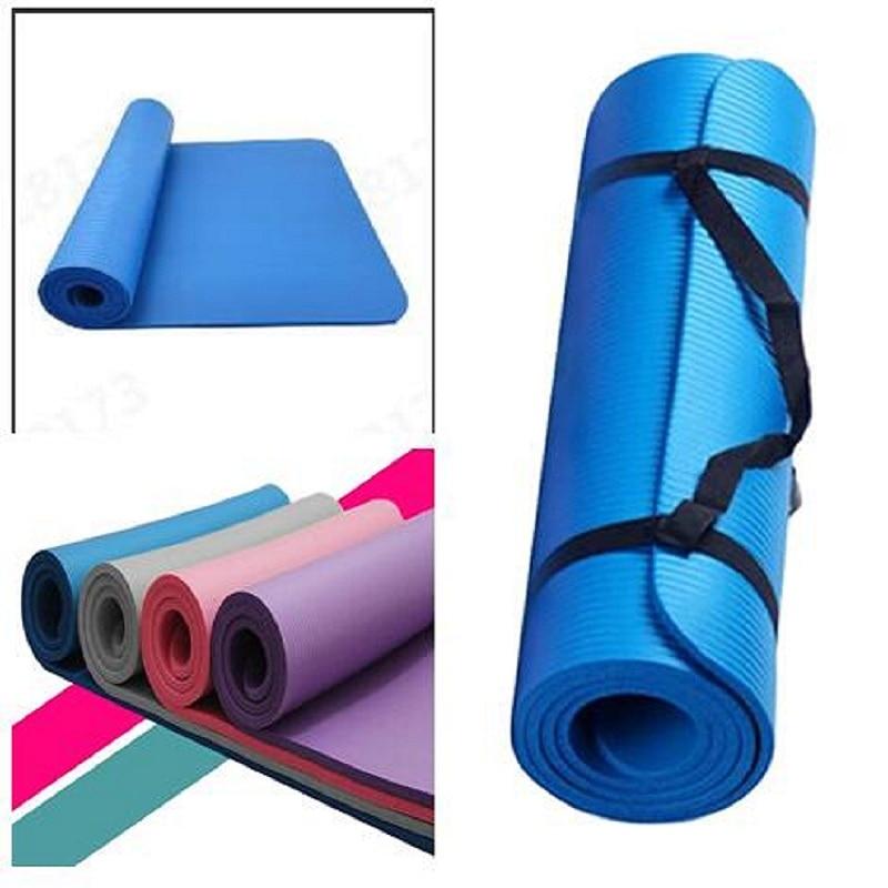 Large Size Slip Yoga Fitness Mat - Craze Trends