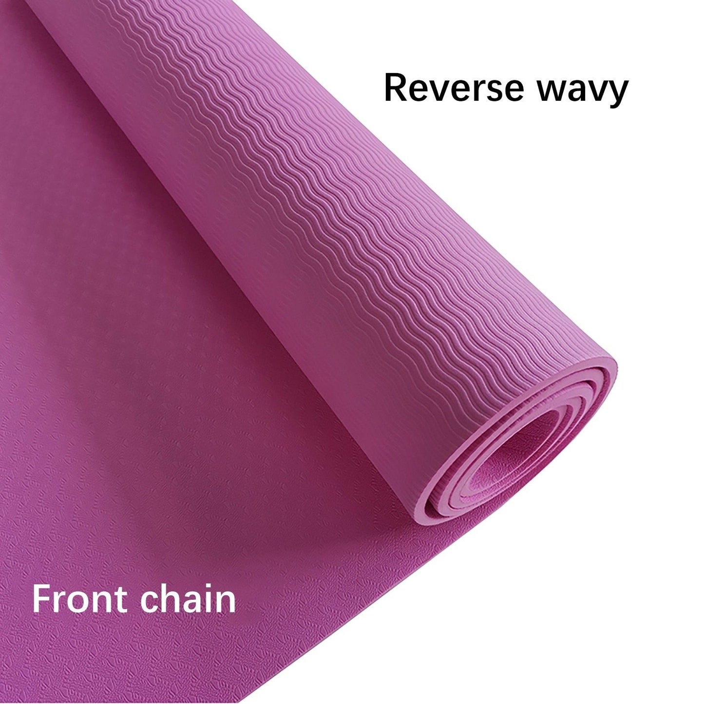 Large Size Slip Yoga Fitness Mat - Craze Trends