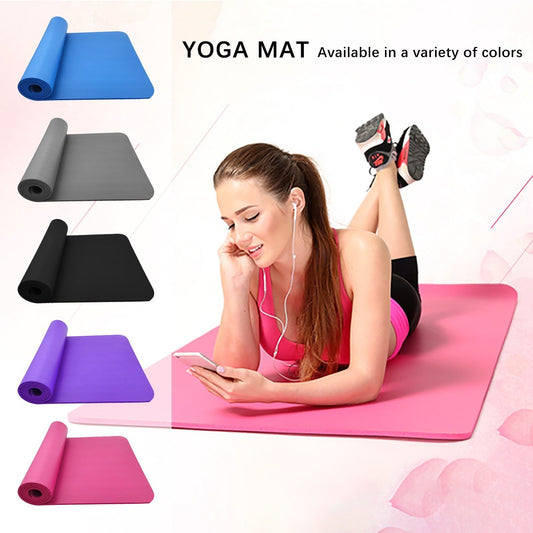 Large Size Slip Yoga Fitness Mat - Craze Trends