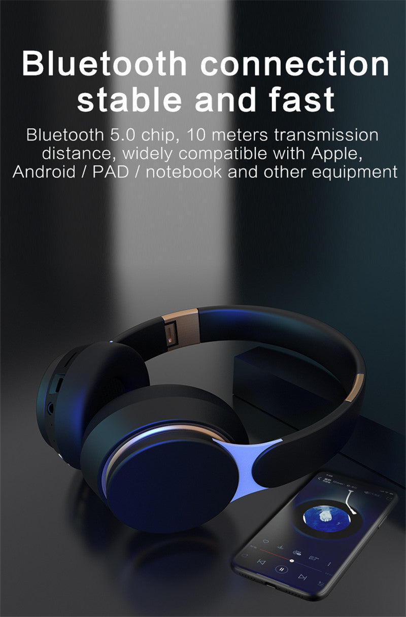 Dragon Wireless Bluetooth 5.0 Gaming Headset with TF card slot - Craze Trends