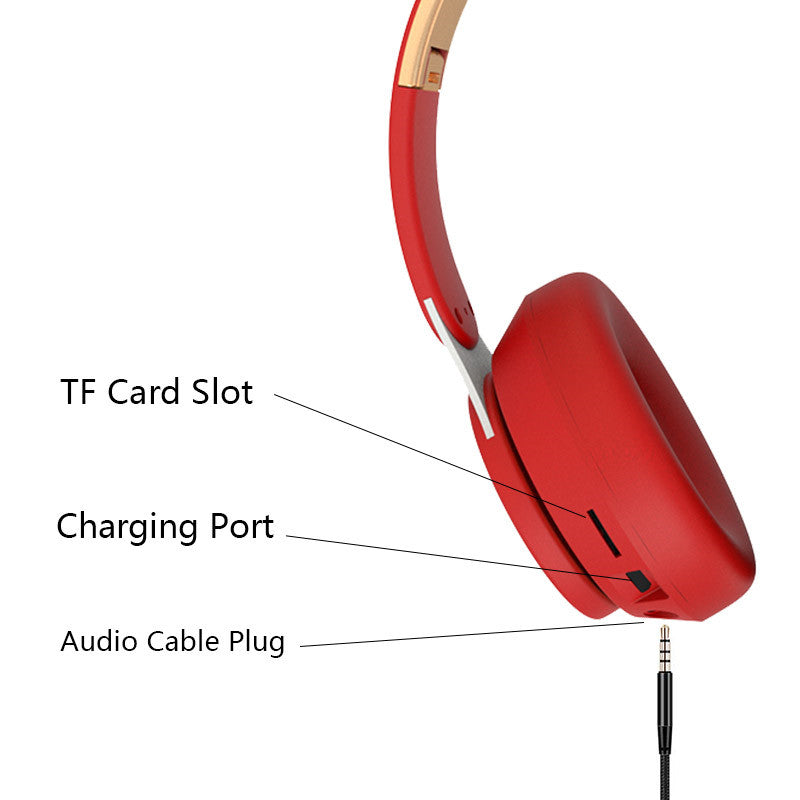 Dragon Wireless Bluetooth 5.0 Gaming Headset with TF card slot - Craze Trends