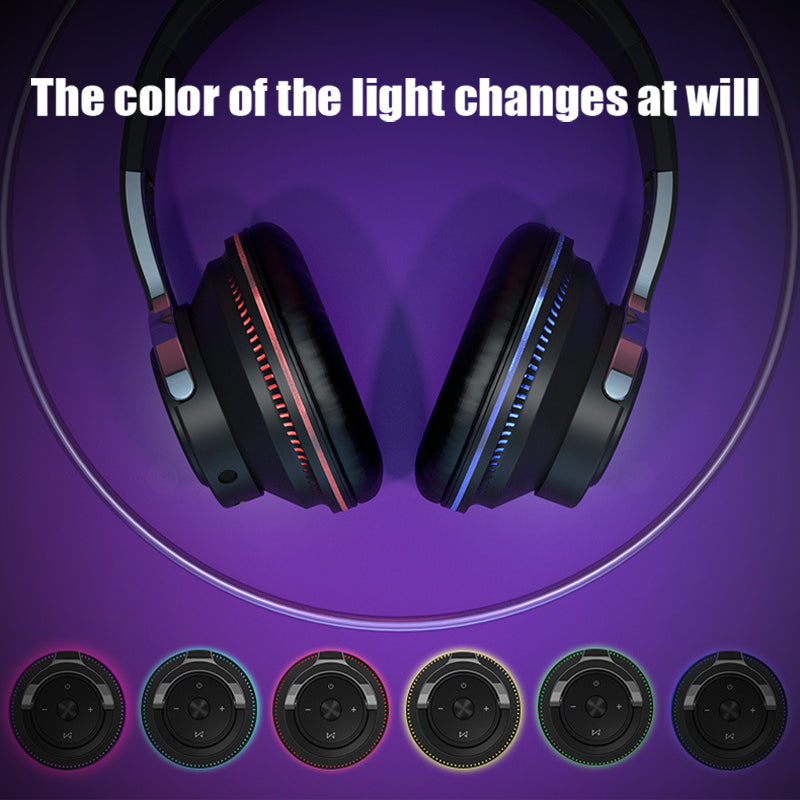 Ninja Dragon Wireless Light Changing Bluetooth Gaming Headset - Craze Trends