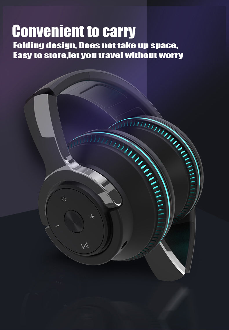 Ninja Dragon Wireless Light Changing Bluetooth Gaming Headset - Craze Trends