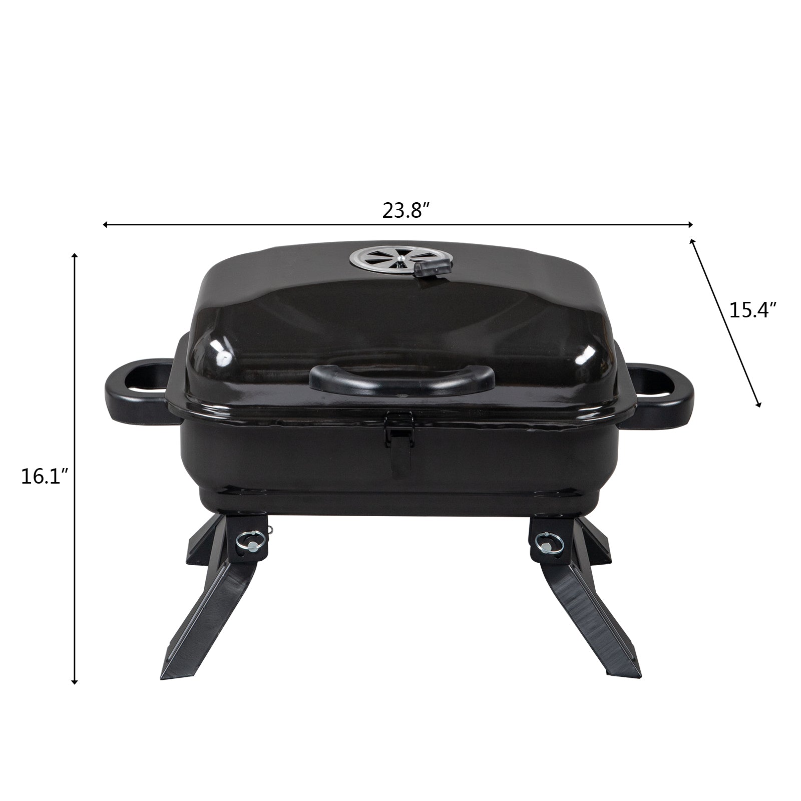 Portable Tabletop BBQ Charcoal Grill - Craze Trends