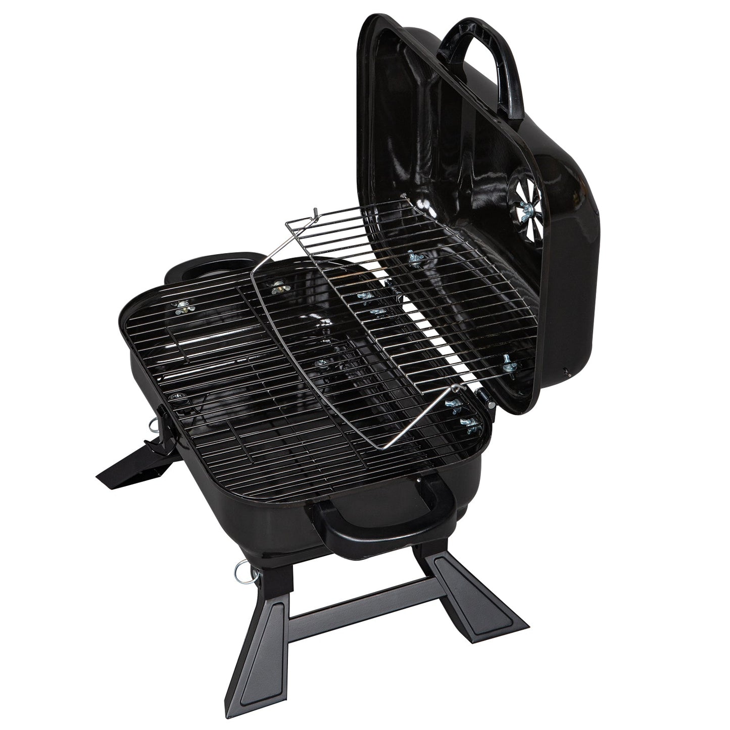 Portable Tabletop BBQ Charcoal Grill - Craze Trends