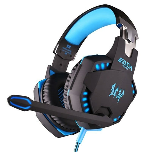 Ninja Dragon Stealth G21Z LED Vibration Gaming Headphone with - Craze Trends