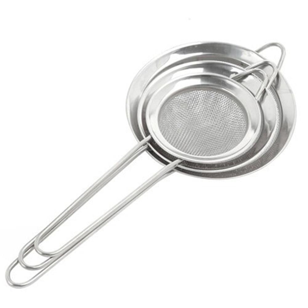 Stainless Steel 3 in 1 Liquid Colanders Set - Craze Trends