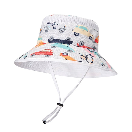 Summer Outdoor Beach And Waterproof, UPF50+ UV Protection Sun Hat With - Craze Trends