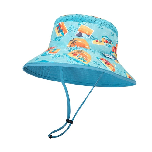 Summer Outdoor Beach And Waterproof, UPF50+ UV Protection Sun Hat With - Craze Trends