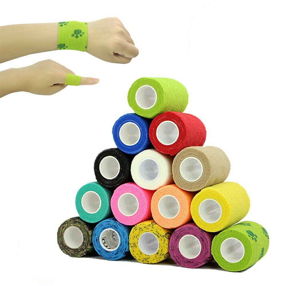 4.5m Hand Knee Wrap Band Kinesiology Tape for Boxing Fitness Gym - Craze Trends